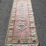 Tapis d'orient de couloir Kula, Turquie