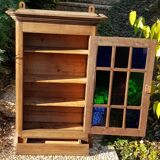 Showcase wooden hanging