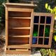 Showcase wooden hanging