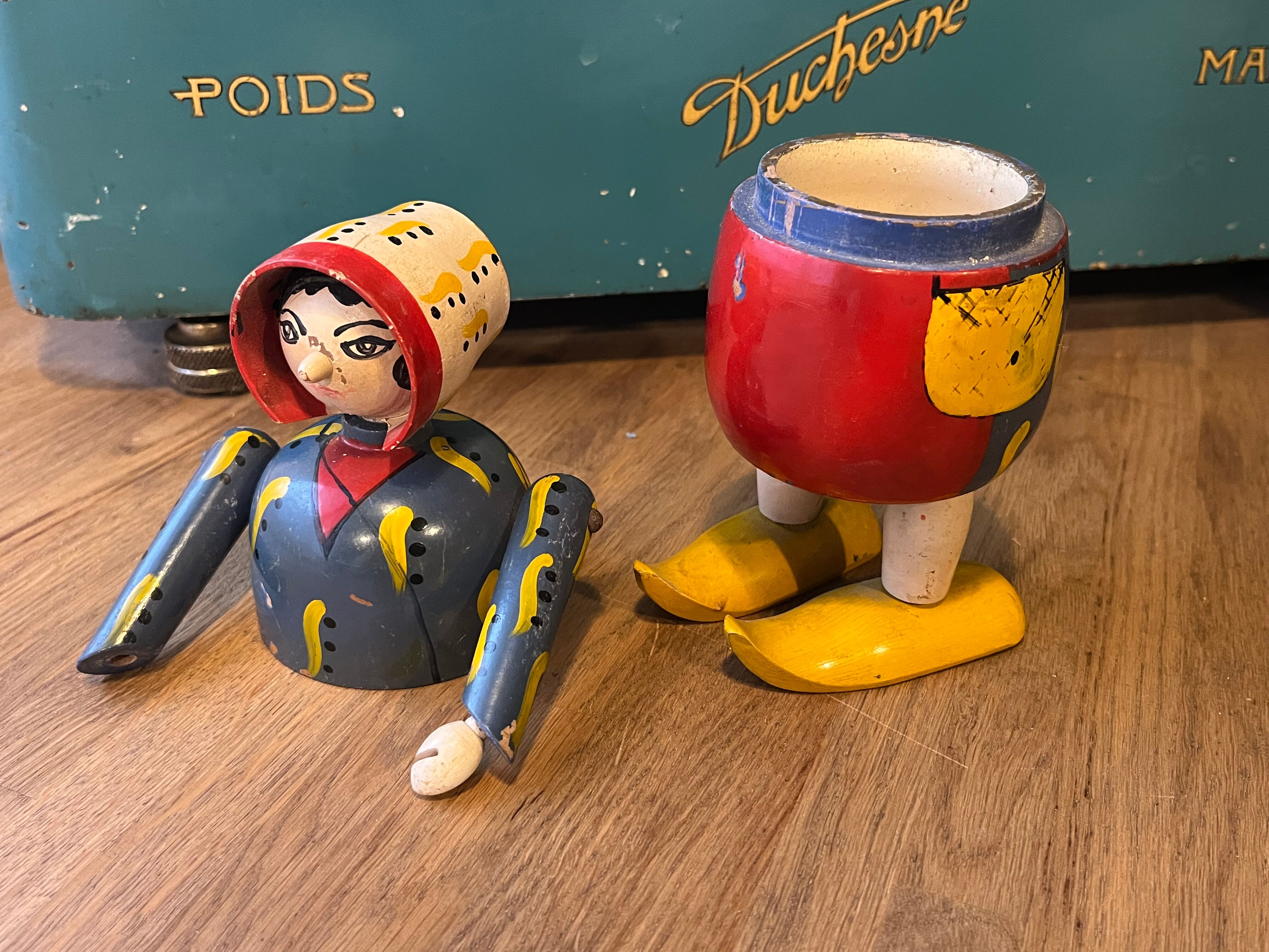 The Mother Whipper - Old wooden toy