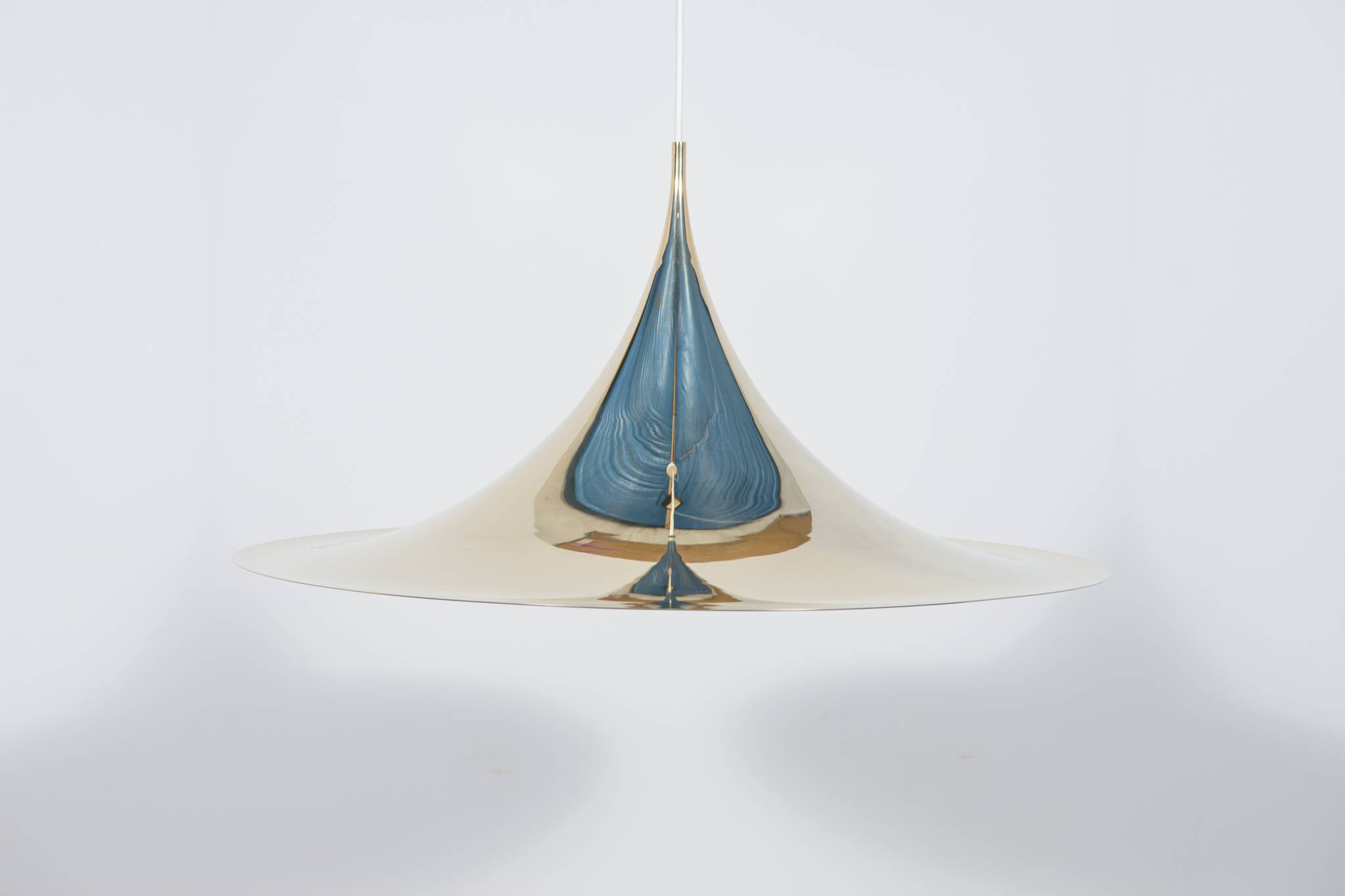 Semi Pendant Lamp by Claus Bonderup & Torsten Thorup for Fog & Mørup, 1960s