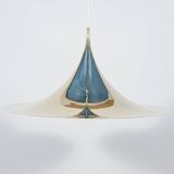 Semi Pendant Lamp by Claus Bonderup & Torsten Thorup for Fog & Mørup, 1960s