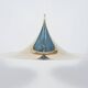 Semi Pendant Lamp by Claus Bonderup & Torsten Thorup for Fog & Mørup, 1960s