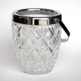 Glass ice bucket
