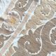 Vintage hand-embroidered tablecloth 123x144 cm