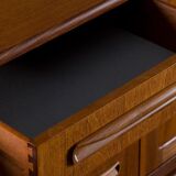 Teak sideboard by V.B. Wilkins for G Plan, 1960