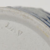 Pair of Wedgwood biscuit boxes with relief decoration of antique scenes