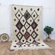 Azilal Berber rug in handmade wool 240 X 145 CM