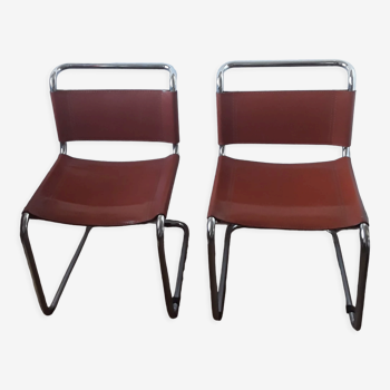 Cantilever chairs