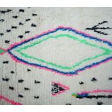 Colorful Berber carpet 258x146cm