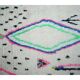 Tapis berbère coloré 258x146cm