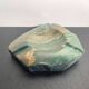 Ashtray / Pocket tray in malachite. Vintage 70s