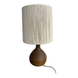 Vintage sandstone lamp