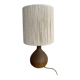 Vintage sandstone lamp