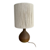 Vintage sandstone lamp