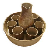 Stoneware service