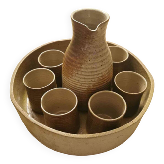 Stoneware service