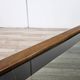 1960s coffee table by Afra and Tobia Scarpa for Cassina with smoked glass