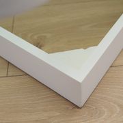 Glass coffee table, Italian design, 1970s, manufactured in Italy