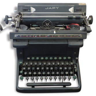 Machine à écrire du XIX