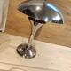 Lampe champignon en métal vers 1920 1940
