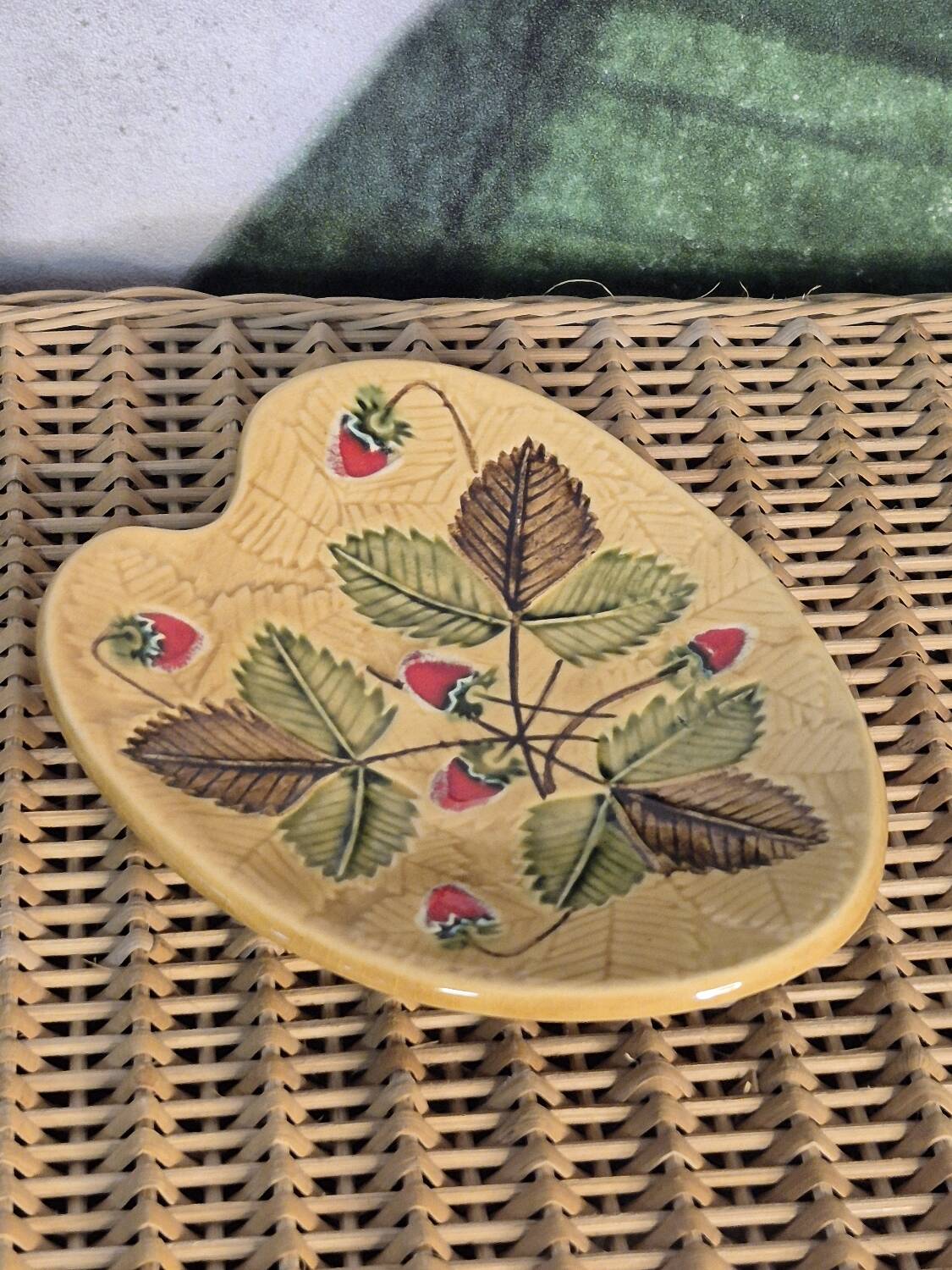 Vintage butter dish