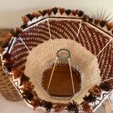 Wool lampshade