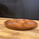 Teak aperitif tray 1970