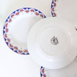 Set de 4 assiettes à dessert, Moulin des Loups