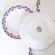 Set of 4 dessert plates, Moulin des Loups