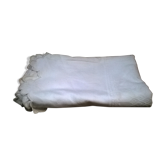 Tablecloth with vintage scalloped edge 200 X 250 cm