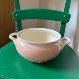 Villeroy and Boch powder pink salad bowl.