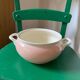 Villeroy and Boch powder pink salad bowl.