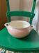 Villeroy and Boch powder pink salad bowl.