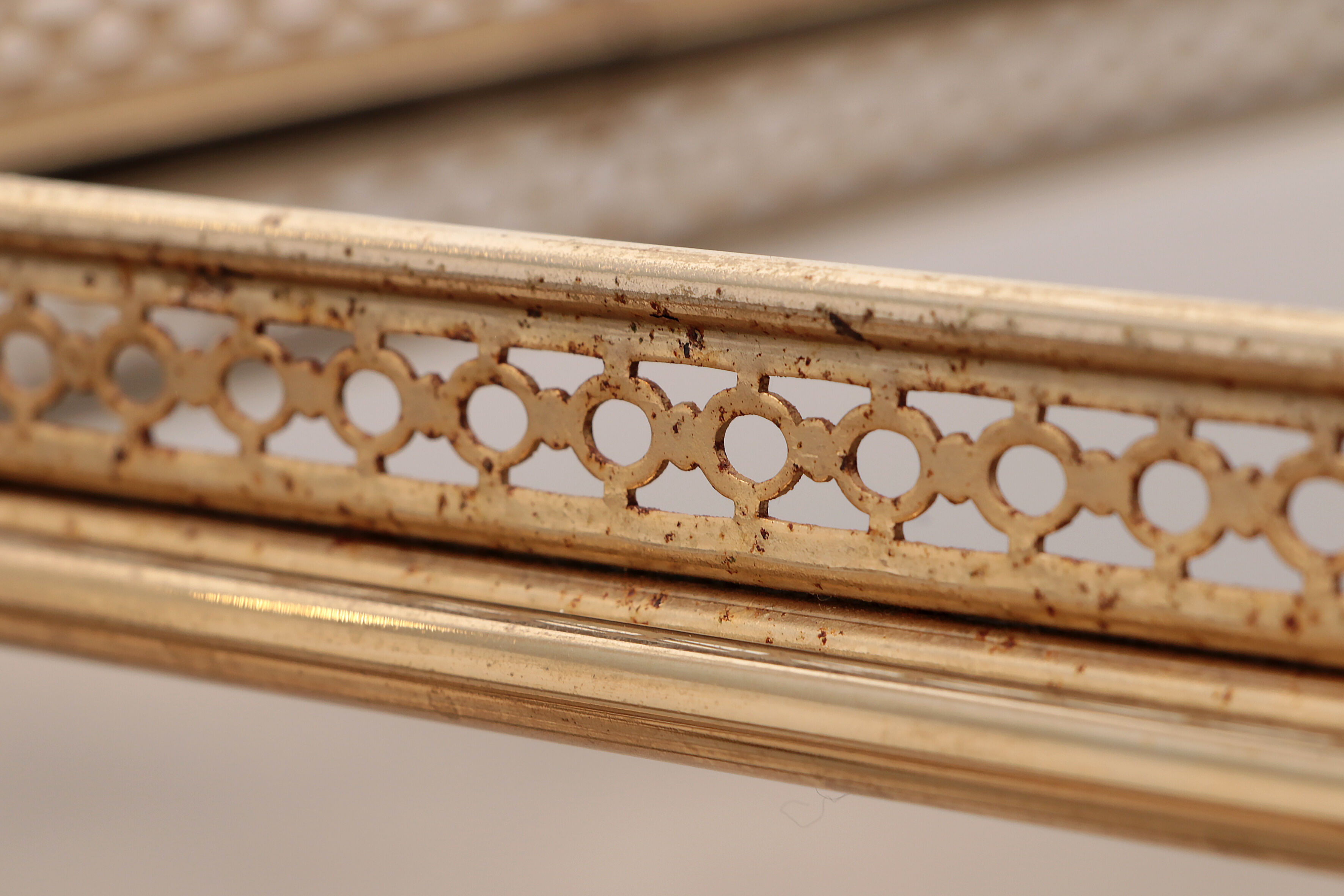 Trolleys three tables made in France in the 1950s.