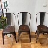 Tolix style chair