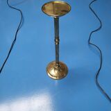 Varnished brass column