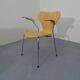 Danish 3207 Armchair by Arne Jacobsen for Fritz Hansen, 1991