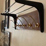 Wall coat rack 50s