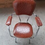 Chaise brune
