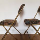 Set of 2 Lafuma folding chairs