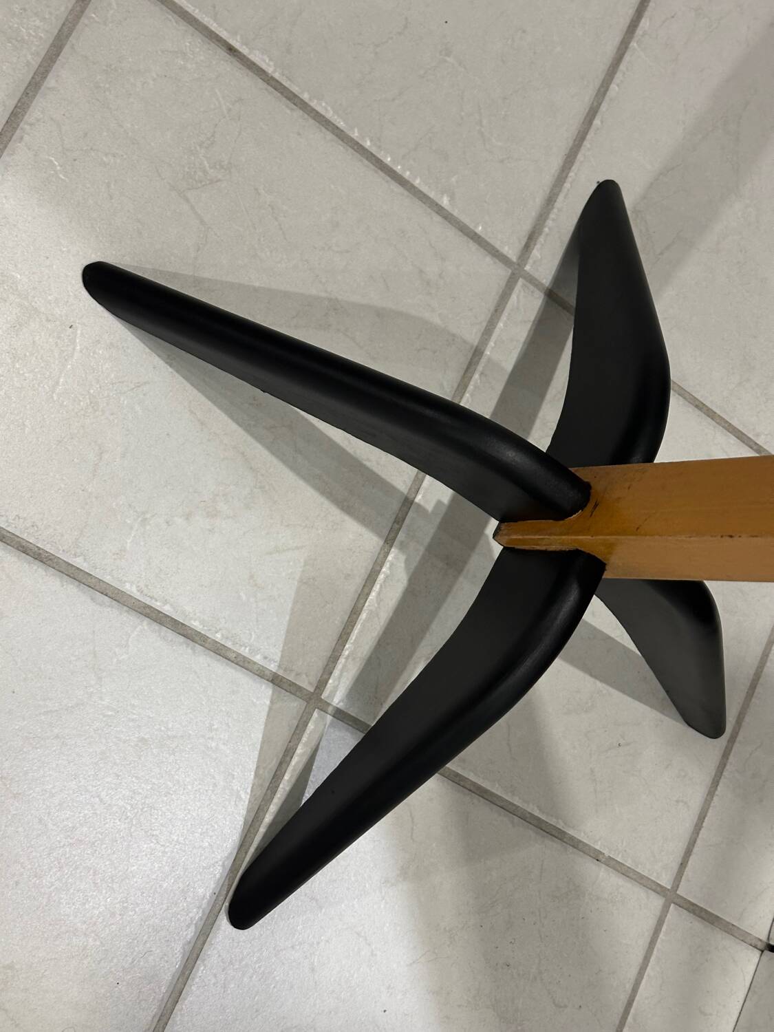 Vintage 1950s Stella French Bistro Coat Rack