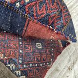 Paire de coussins XXL Kilim vintage