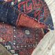 Paire de coussins XXL Kilim vintage