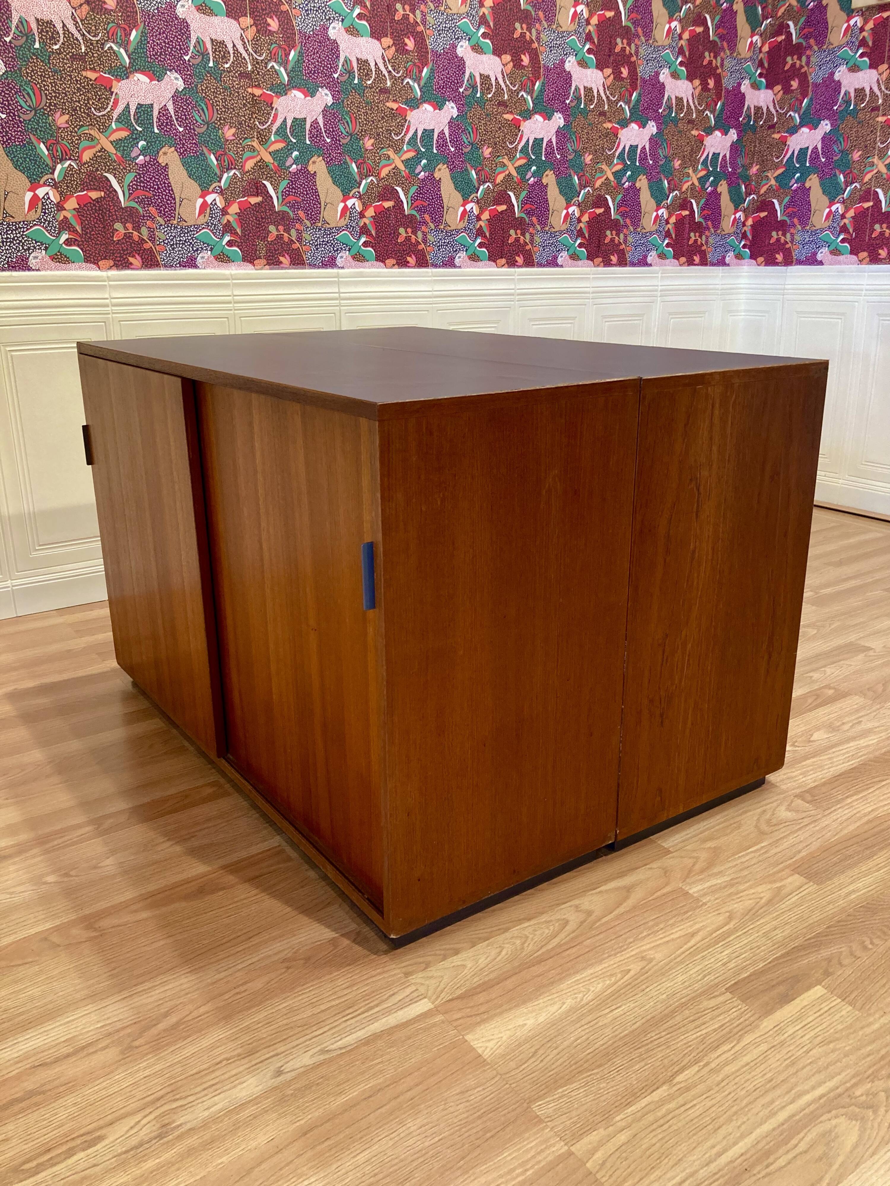 Modular design furniture set from the 1960s.