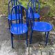 Four Robert Mallet Stevens chairs, 1980