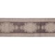 Vintage Turkish hallway rug 91x355 cm