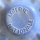 National Lottery advertising ashtray