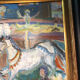 Painting Oil on Canvas Fauvism Circus Horse Dancer Circa 1960