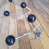 60s wall coat rack